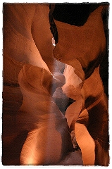 Antelope Canyon 6 Page, AZ © Dave Hickey